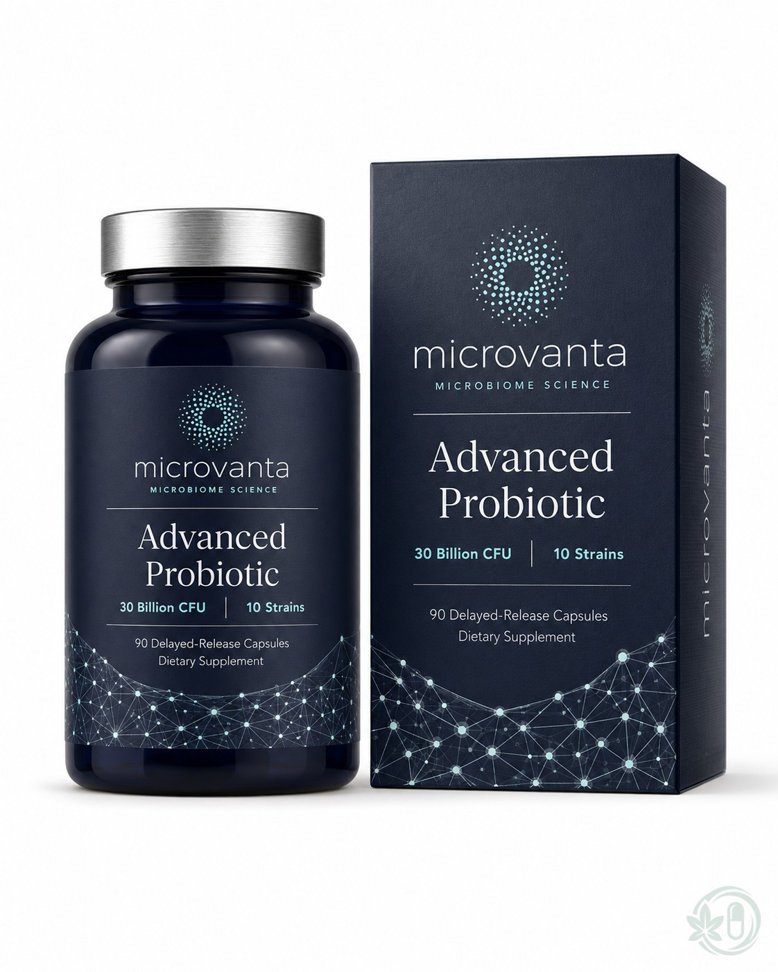 Microvanta Advanced Probiotic Capsules
