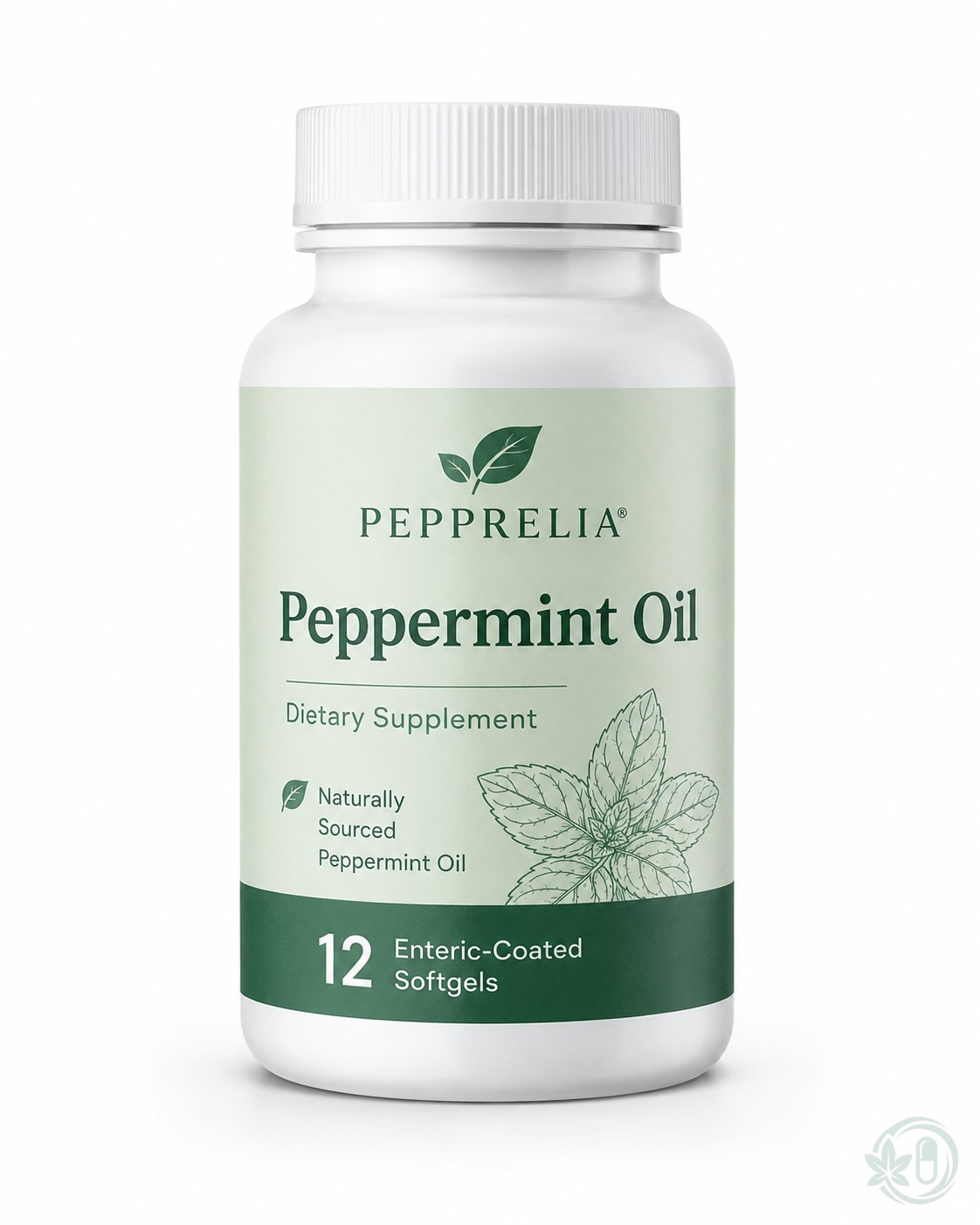 Pepprelia Peppermint Oil Softgels